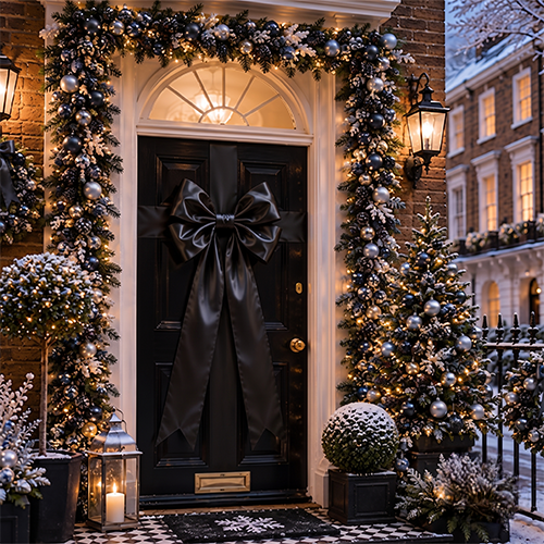 Luxury Front Door Bow Decorations
