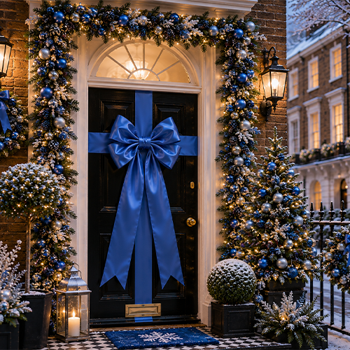 Luxury Front Door Bow Decorations