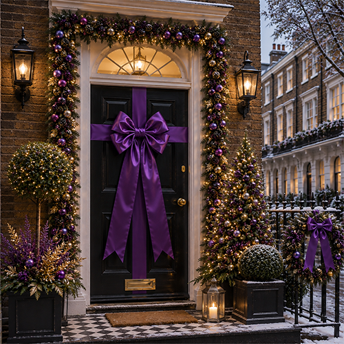 Luxury Front Door Bow Decorations