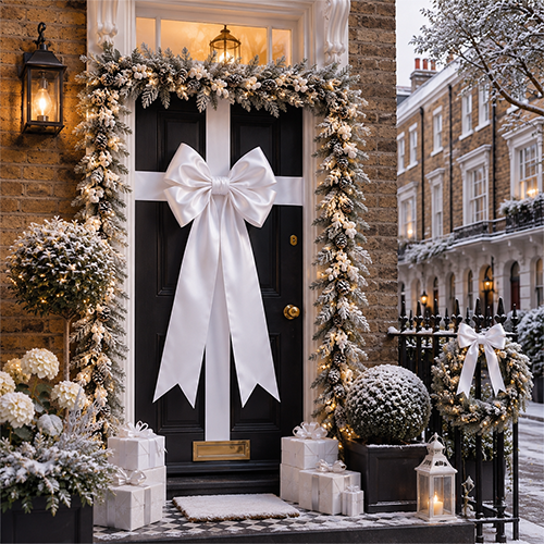 Luxury Front Door Bow Decorations