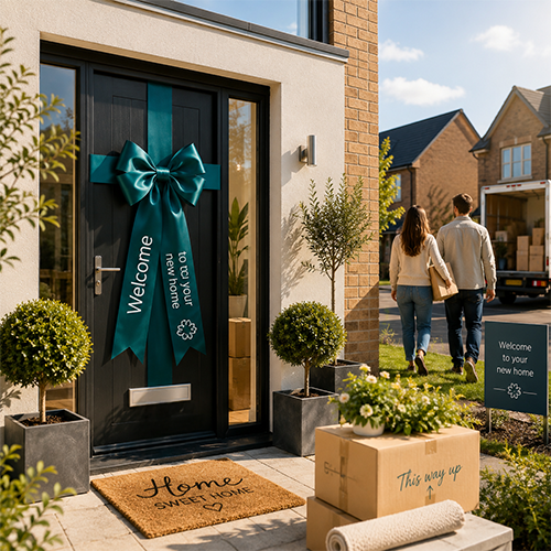 Luxury Front Door Bow Decorations