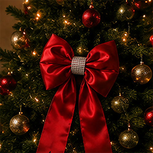 Luxury Front Door Bow Decorations