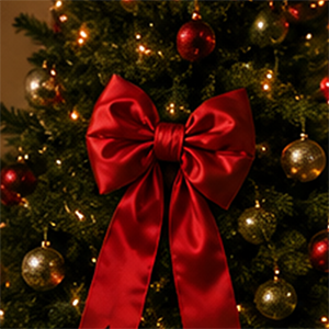Christmas Tree Bows