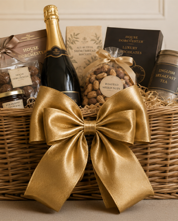 Decorative Satin Bow For Hampers