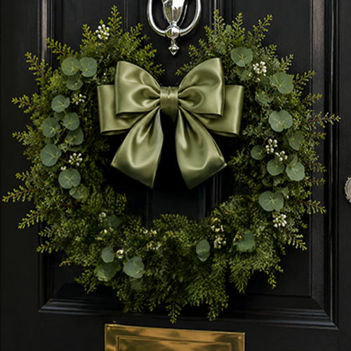 Luxury Front Door Bow Decorations